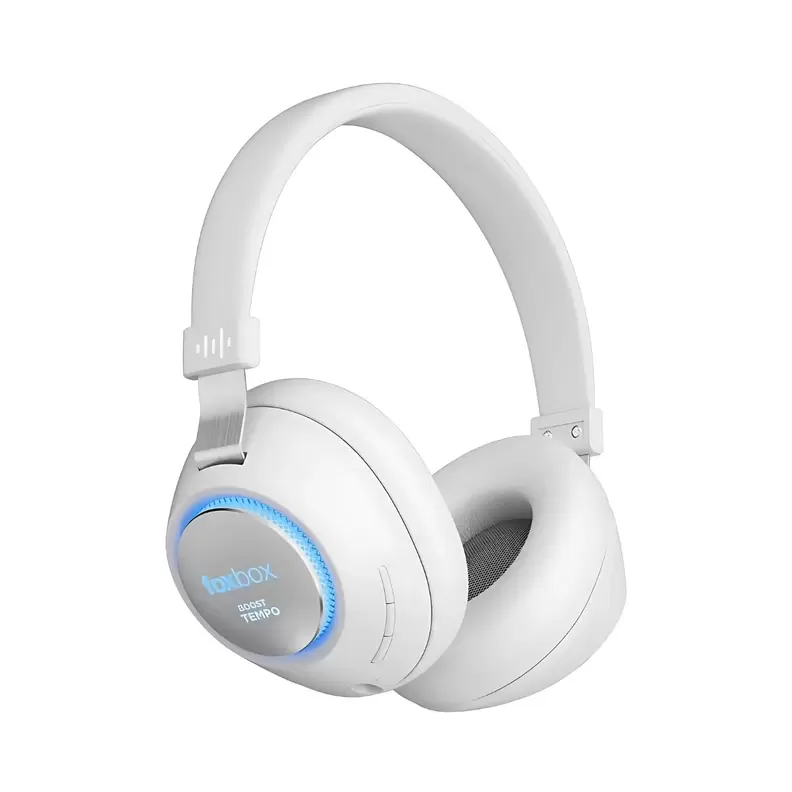 Auricular Inalámbrico Foxbox Boost Tempo Blanco