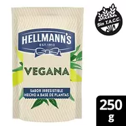 aderezo vegano hellmanns  250 gr