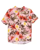Camisa MC Garden Path (Ros) Quiksilver