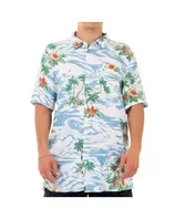 Camisa Mc Cloud Nine (Cru) Quiksilver