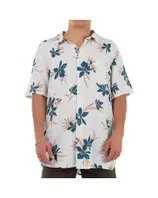 Camisa Mc Holidazed (Cru) Quiksilver