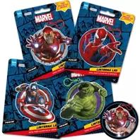 Linterna con luz led Marvel – Tapimovil