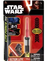 Mini sable con luz Star Wars – Tapimovil