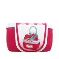 Mini Tocador Infantil En CajaCon Accesorios
