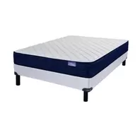 Sommier White 2 Plazas Resorte Inducol Delta (130x190)