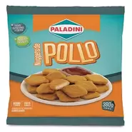 NUGGETS PALADINI POLLO 380G