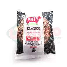 HAMBURGUESAS PATY CLASICA 2U