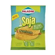 MILANESA SOJA PALADINI C/ESP. Y QUESO 2U
