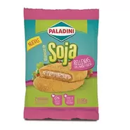 MILANESA SOJA PALADINI C/JAM Y QUESO 2U