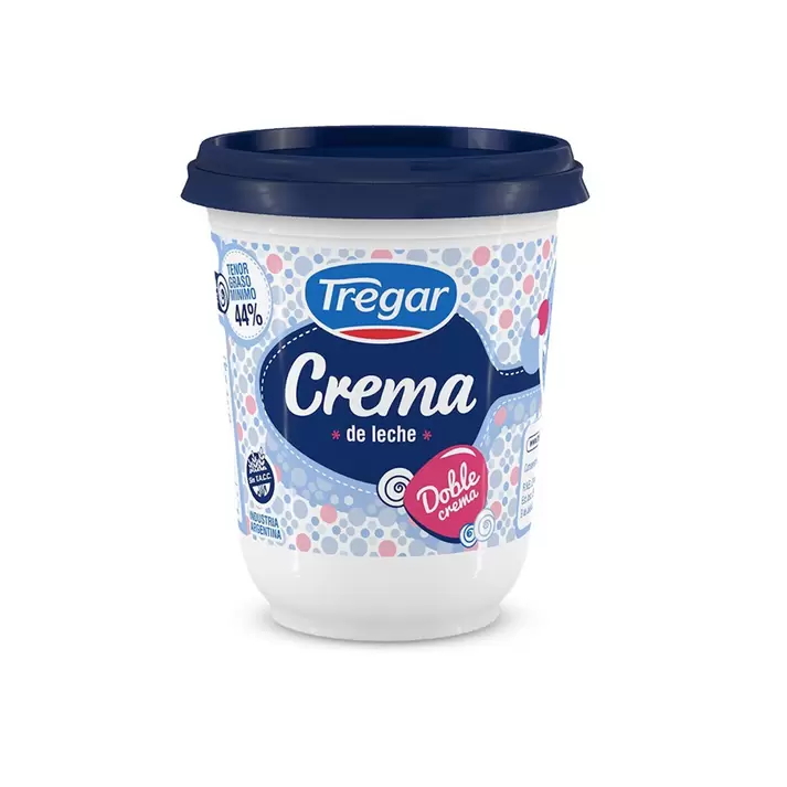 CREMA LECHE TREGAR 350CC
