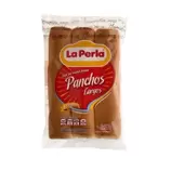 PAN DE SUPERPANCHOS X 6 UNIDADES- BANDEJA DE 18 UNIDADES POR BULTO