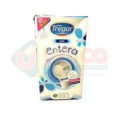 LECHE TREGAR UAT ENT 1 L