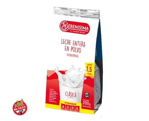 LECHE POLVO LS CLASICA ENTERA 200G