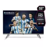 Smart TV LED Noblex 32" DV32X7000 Android TV HD