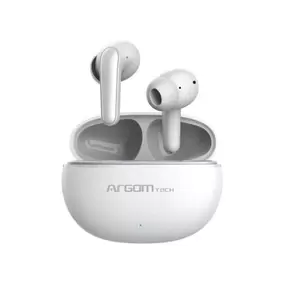 Audifonos Bluetooth Recargables Argomtech Skeipods E20 Blanco