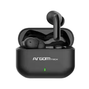 Auriculares Argomtech Skeipods E85 Bluetooth Inalámbricos Negro
