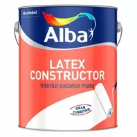 Constructor Latex Int/Ext Blanco 10 L Alba
