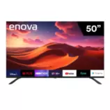 Smart LED TV eNOVA 50" SMART 4KUHD GOOGLETV