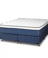 COLCHON Y SOMMIER CAELO SPRING RESORTES ENFUNDADOS 160X190