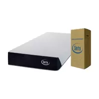 Colchón en Caja 1 Plaza Espuma Serta Box One (080x190)