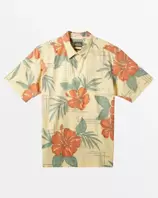 Camisa Mc Flower Power (Ydq7) Quiksilver