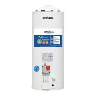 Termotanque a gas 50 Litros Señorial Alta Recuperación