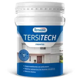 Impermeabilizante Frentes Tersitech Blanco 20 Lts Tersuave