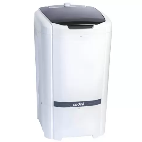 Lavarropa Codini 10Kg Semiautomatico 6 programas Q-BICO8052
