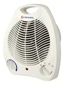 Caloventor Crivel Con Termostato 1000/2000W