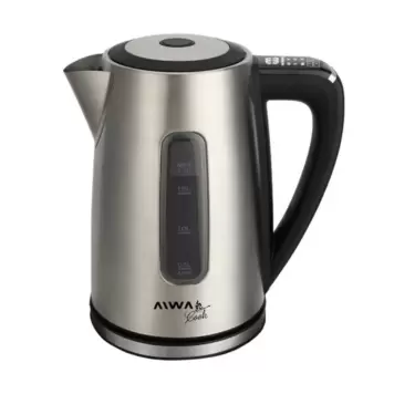 Pava/Jarra Electrica Aiwa 1.7L Digital Inox 2200W
