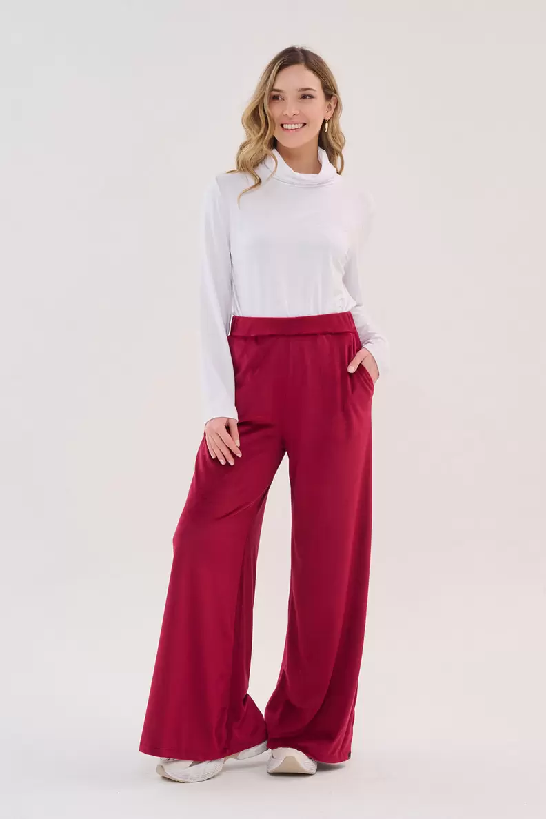 Palazzo de plush Cozy