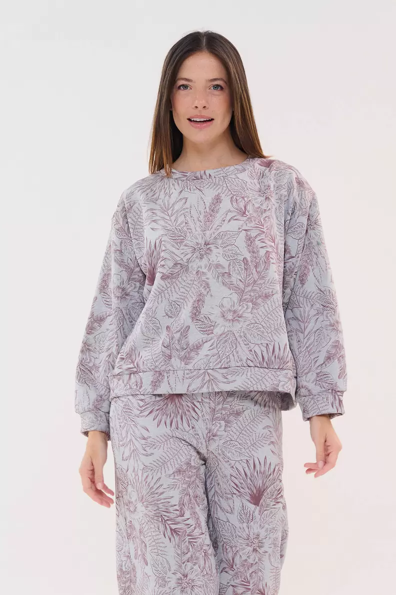 Buzo Crew Twilight Bloom