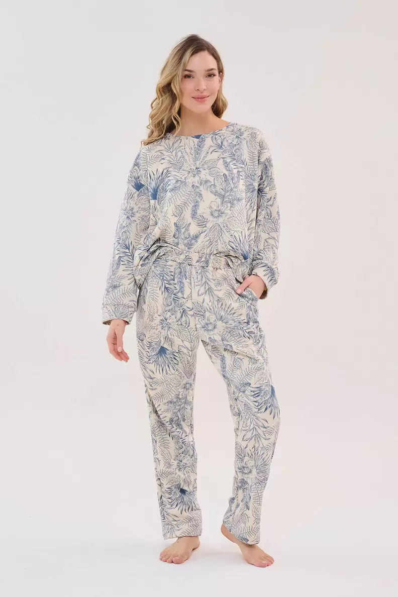 Pantalón Chupin Twilight Bloom