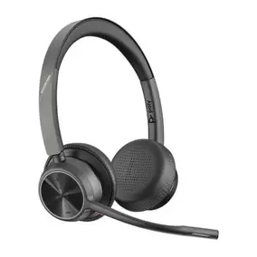 Auricular con Micrófono Poly Voyager 4320 + Adaptador BT700 + Soporte de carga 77Z31AA