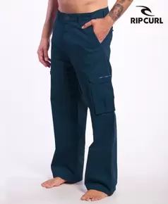 Pantalón   Rip Curl Loose Cargo Washed