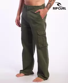 Pantalón   Rip Curl Loose Cargo Washed