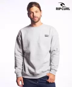 Buzo   Rip Curl Crew New Plain