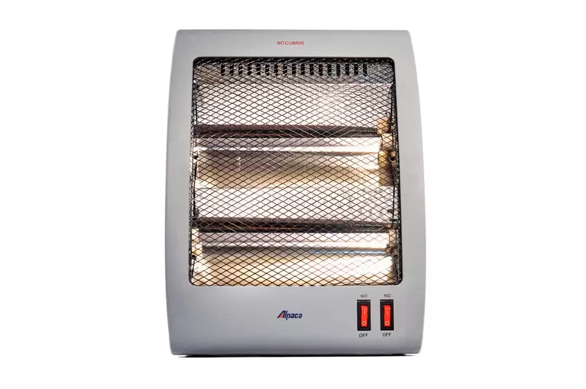 Estufa Eléctrica Alpaca 2 Velas ESTALPRH04N 800W
