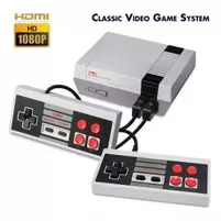 LEVEL UP RETRO NES HDMI 500 JUEGOS 8 BITS 2 JOYSTICKS