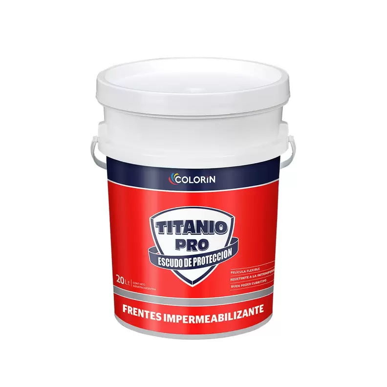 Impermeabilizante Titano Pro 20 Lts Blanco