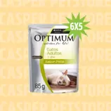 Optimum Cat Wet Adulto 85Grs