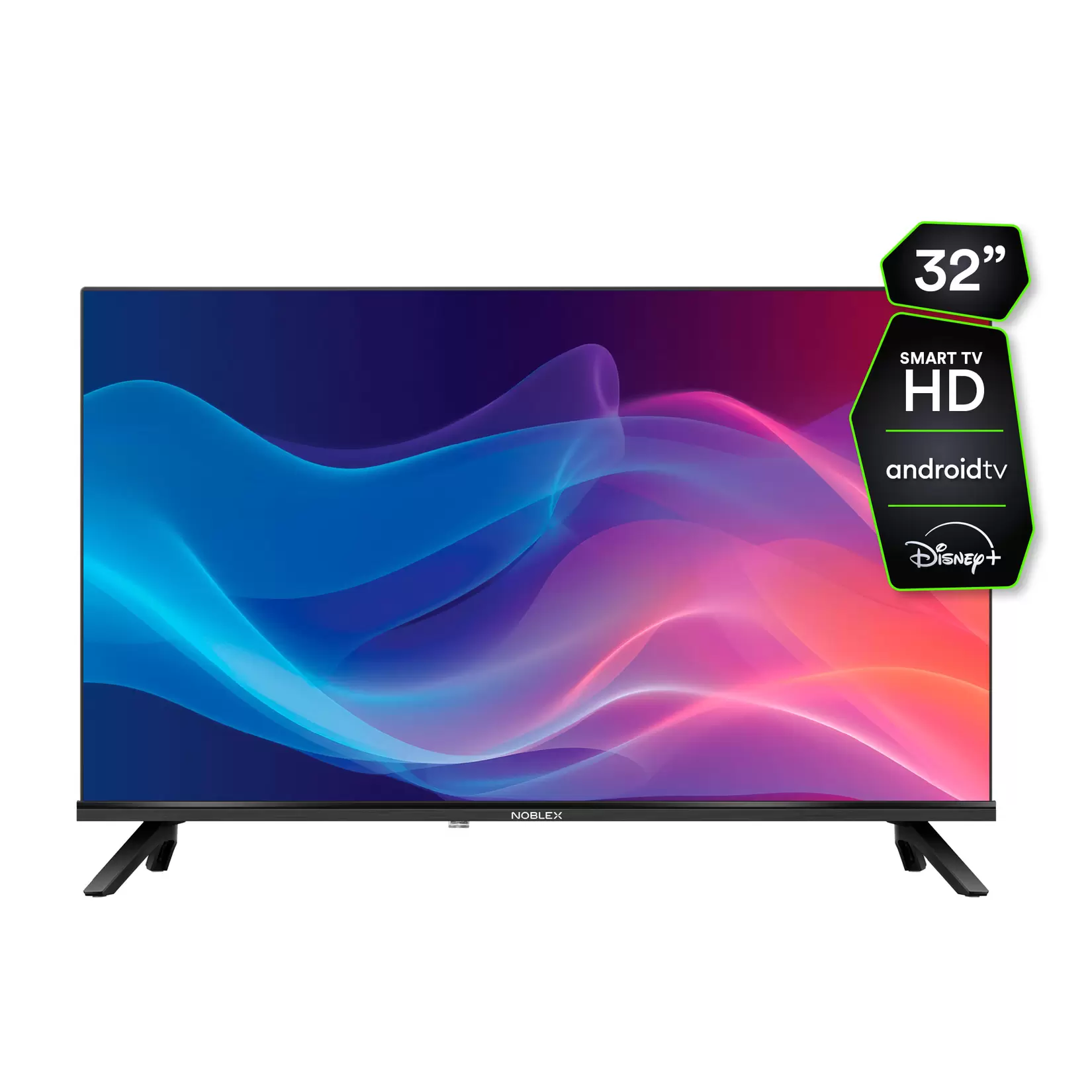 Smart TV LED Noblex DV32X7080 – 32" HD Android TV Chromecast Integrado