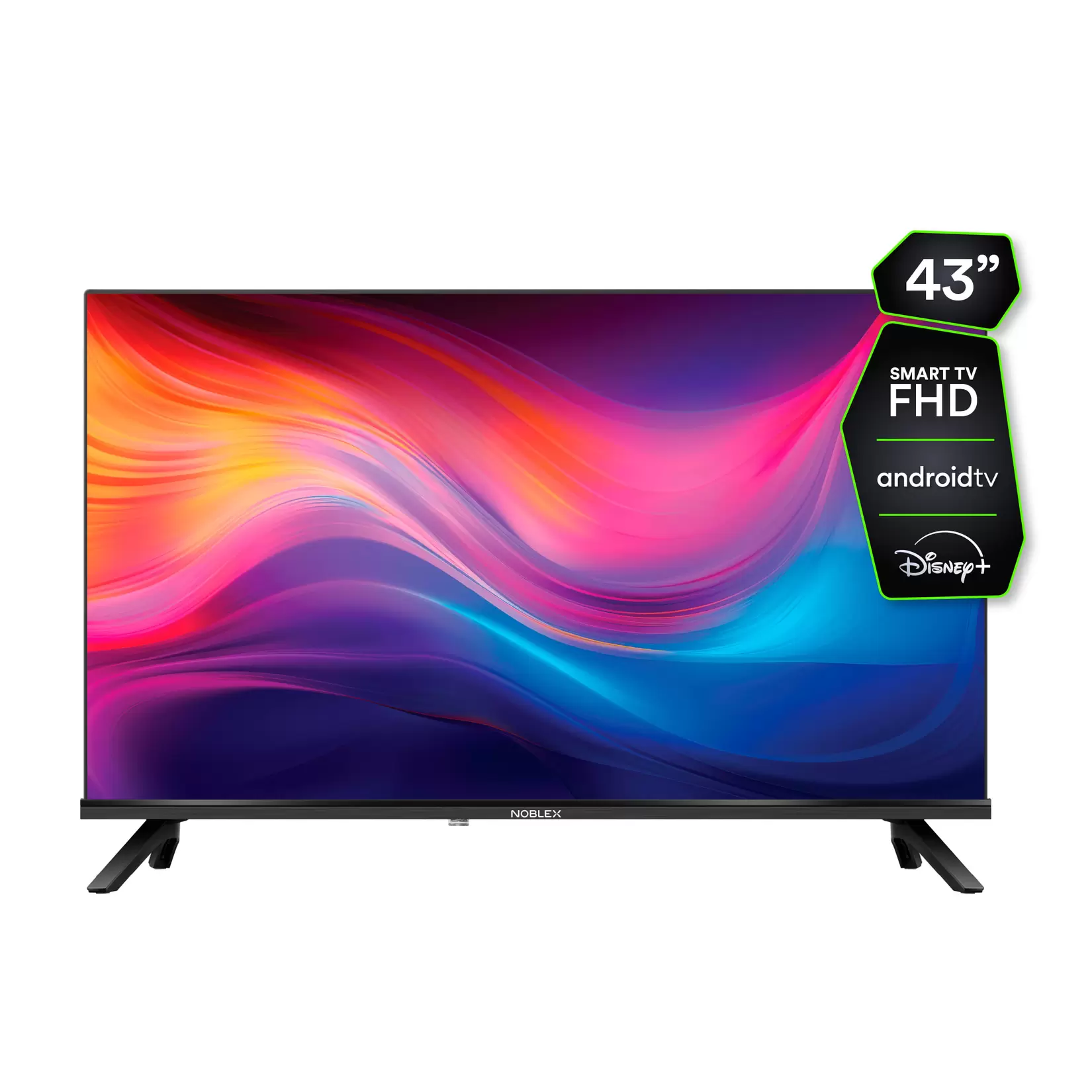 Smart TV LED Noblex DV43X7180 – 43" Full HD Android TV Chromecast Integrado