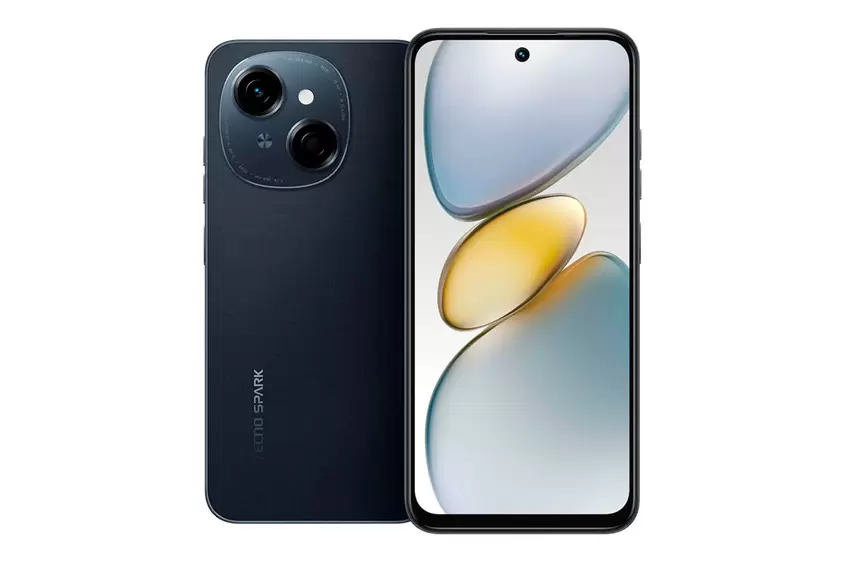 Celular Tecno Spark GO1 64GB 3GB Negro