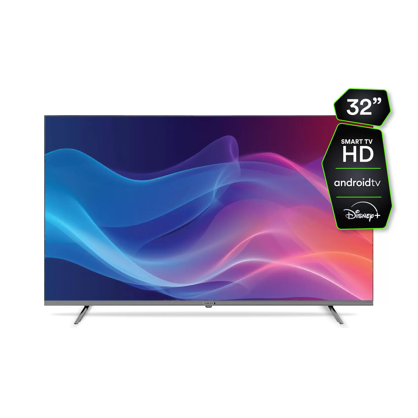Smart Tv Noblex DR32X7080 – 32" HD Android