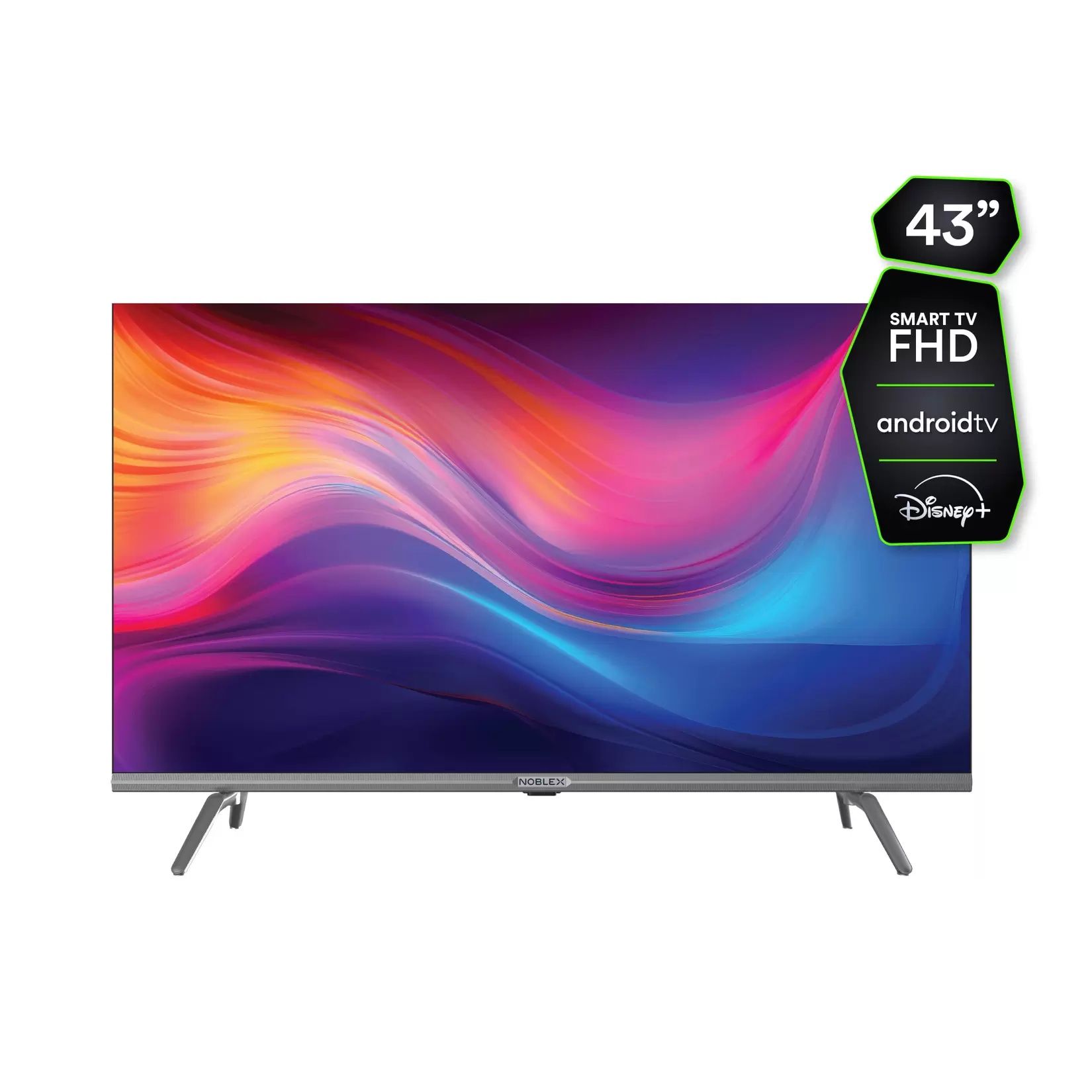 Smart Tv Noblex DR43X7180 – 43" FHD Android