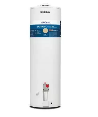 Termotanque Señorial Zafiro TTS-160  litros  Carga Superior