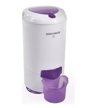 Secarropas Centrífugo Koh-i-noor Visión C-765 2800rpm 6.5kg Color Blanco