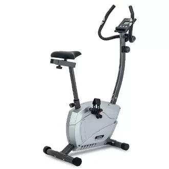 Bicicleta Fija Magnética, disco 3,5kg, resiste 100kg, Asiento multiajustable. Manubrio Pivot.