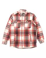 Camisa ML Venture Over Sherpa (Bor) Quiksilver